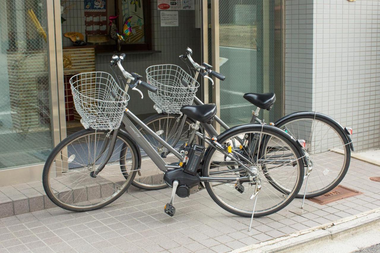 דירות קיוטו Cozyhouse 310 Free Wifi A Rented Electric Bicycle מראה חיצוני תמונה